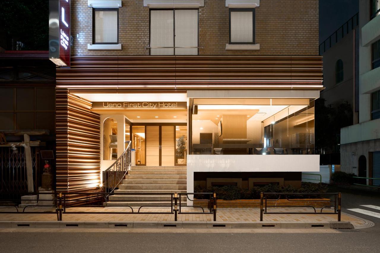 Ueno First City Hotel Токио Экстерьер фото